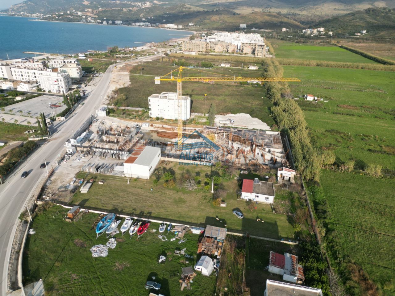 5 Apartment For Sale In Vlora, Street Orikum